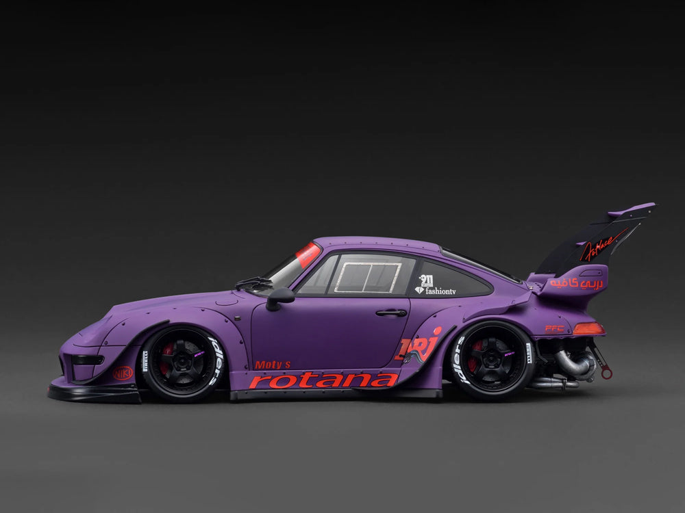 Ignition Model 1/18 RWB 993 Matte Purple