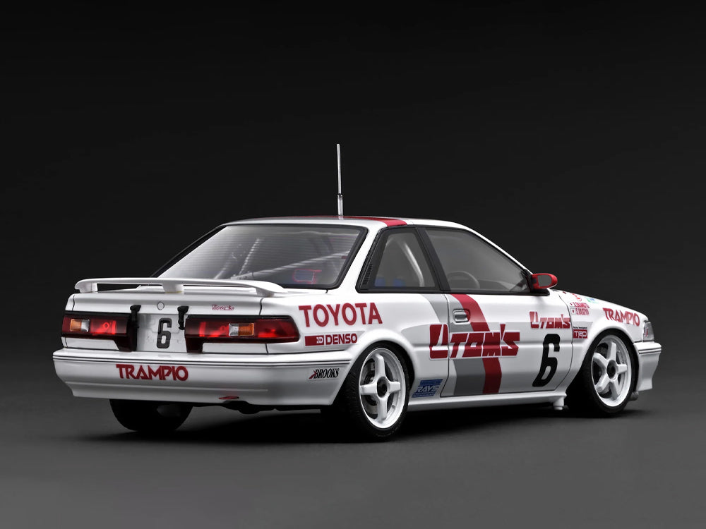 Ignition Model 1/18 TOM's Corolla #6 1991 JTC White
