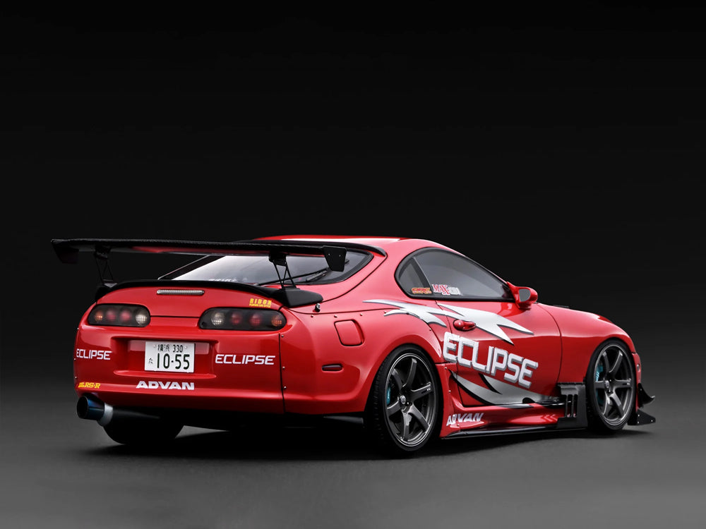 Ignition Model 1/18 Toyota Supra RZ JZA80 Orido Street Ver 2 Red