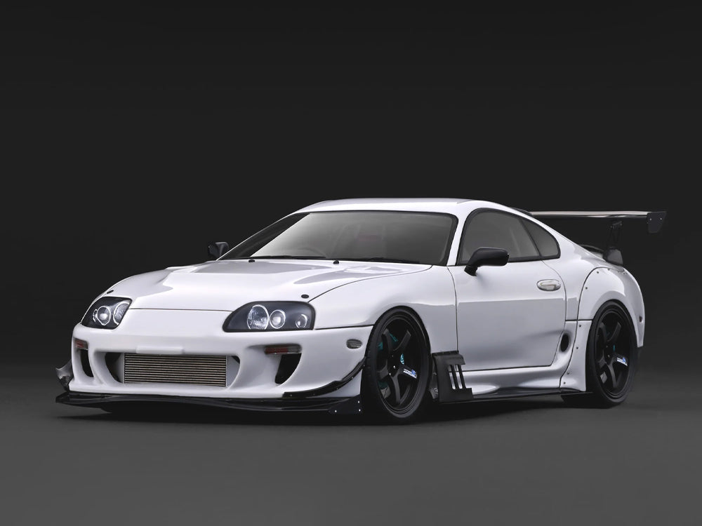 Ignition Model 1/18 Toyota Supra RZ JZA80 White