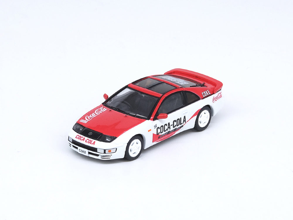 Inno64 Datsun Fairlady Z S32 Coca Cola Livery - Diecast Toyz Australia