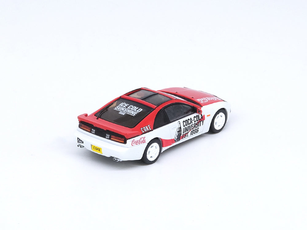 Inno64 Datsun Fairlady Z S32 Coca Cola Livery - Diecast Toyz Australia