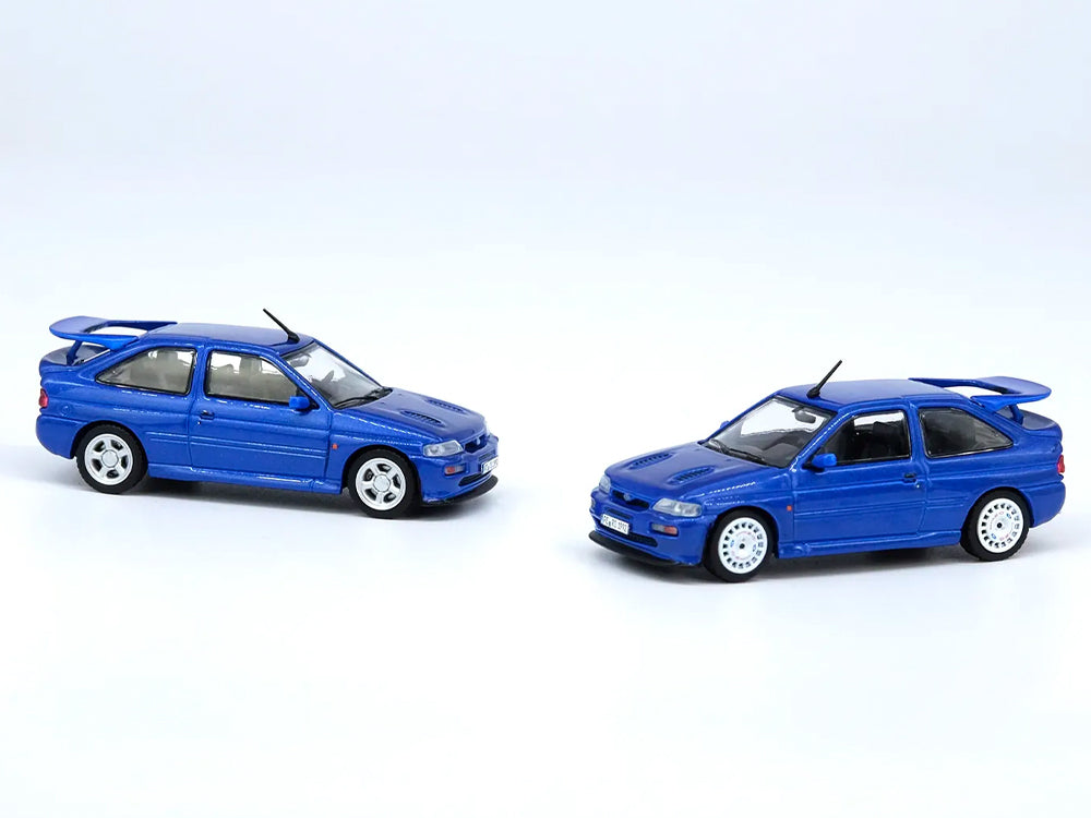 Inno64 Ford Escort RS Cosworth Michellin Piliot British Rally Championship 1994 - Diecast Toyz Australia
