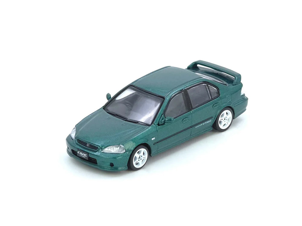 Inno64 Honda Civic EK Ferio Si Green