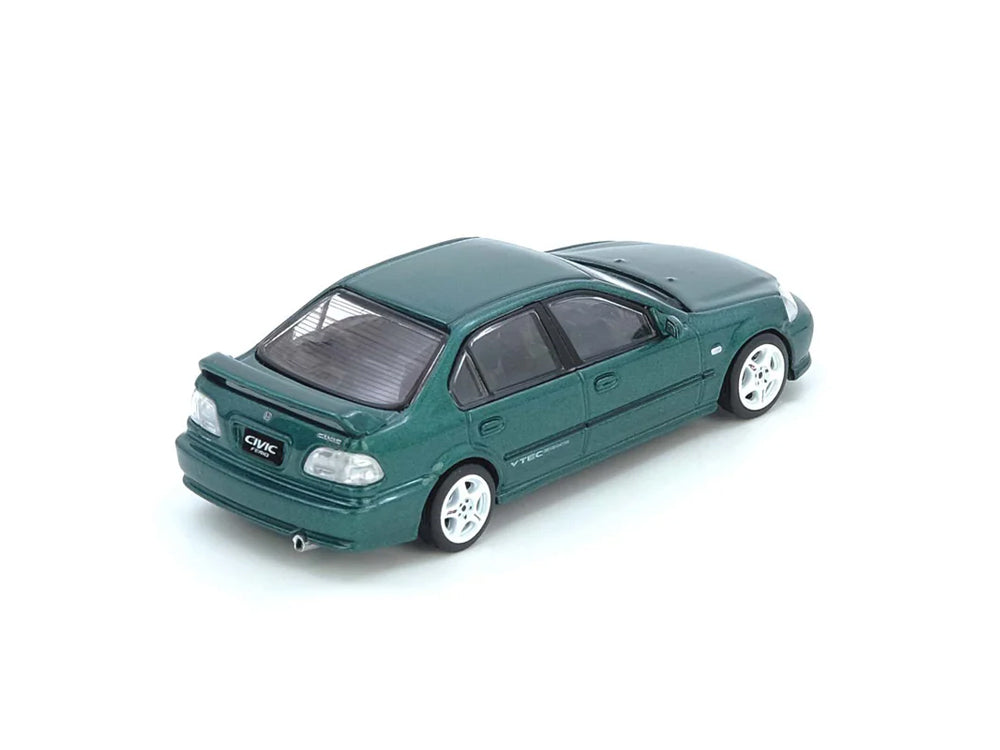 Inno64 Honda Civic EK Ferio Si Green