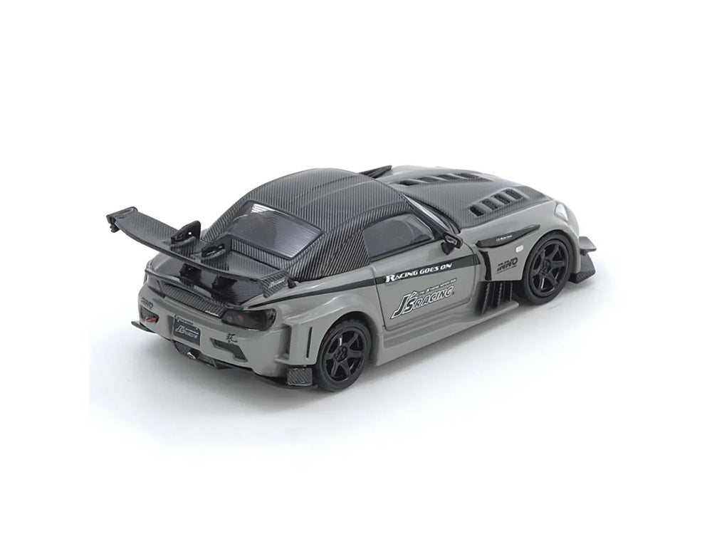 Inno64 Honda S2000 J's Racing Hong Kong Toy Car Salon 2025 Grey