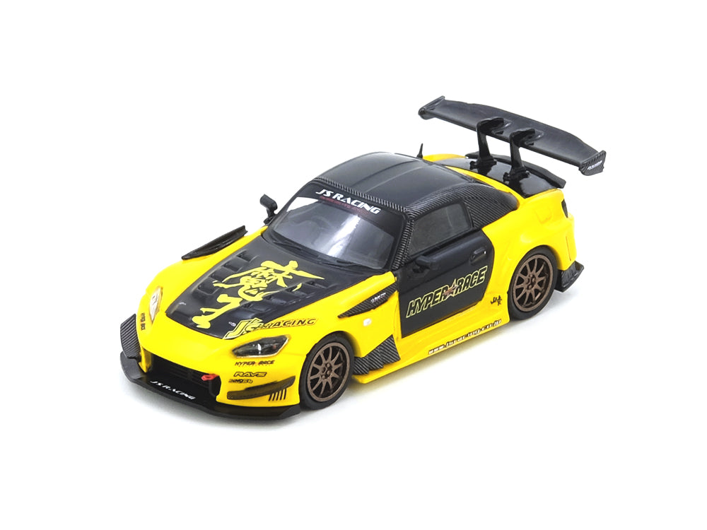Inno64 Honda S2000 J's Racing Yellow-Black TASKL25 Event Edition