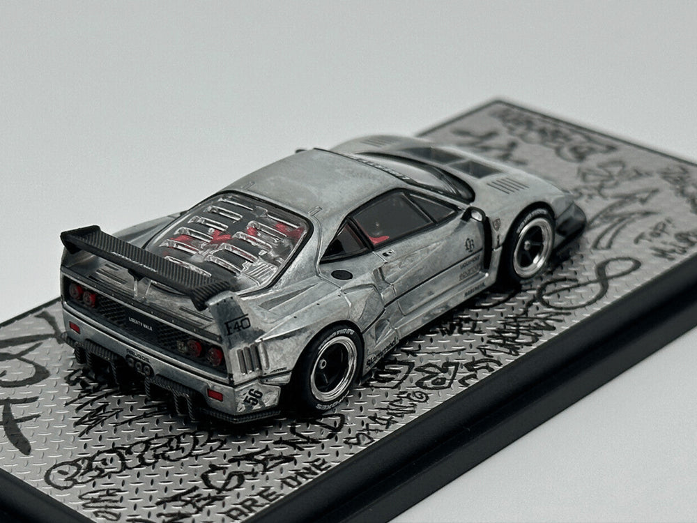 Inno64 LBWK Ferrari F40 Hong Kong ToyCar Salon 2023 Special Edition Chase Version - Diecast Toyz Australia