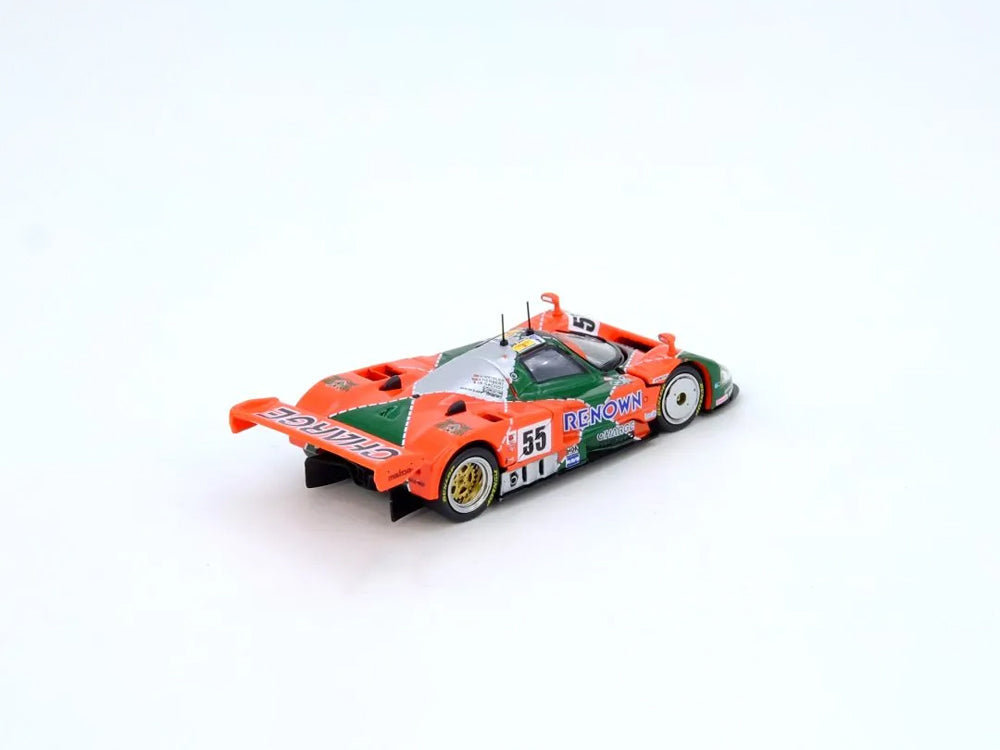Inno64 Mazda 787B Winner 24 Hours Le Mans 1991 Orange/Green