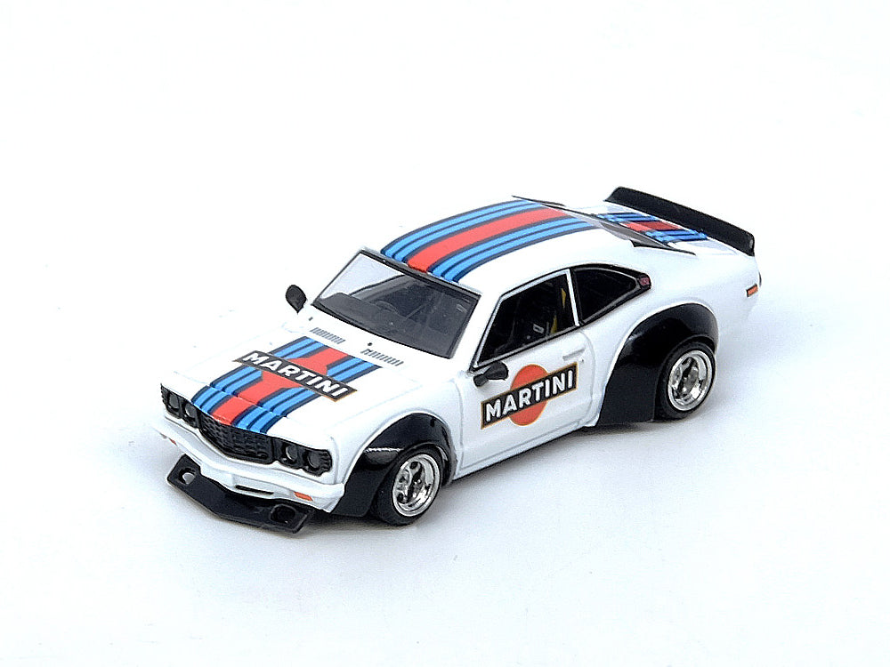 Inno64 Mazda RX3 Savanna Martini Racing Livery White