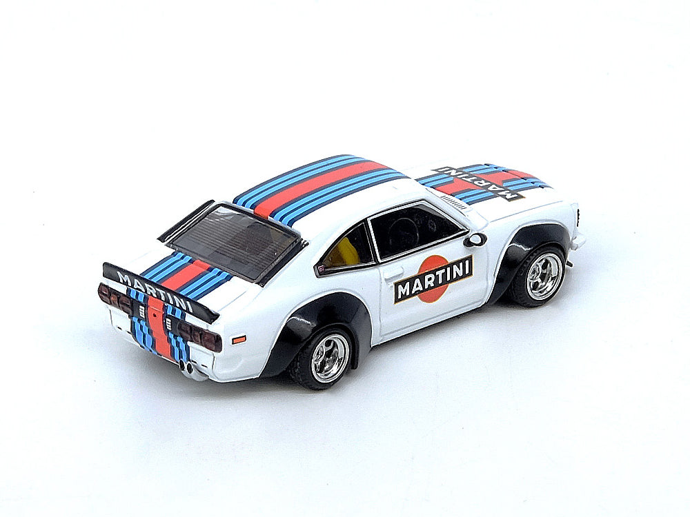 Inno64 Mazda RX3 Savanna Martini Racing Livery White