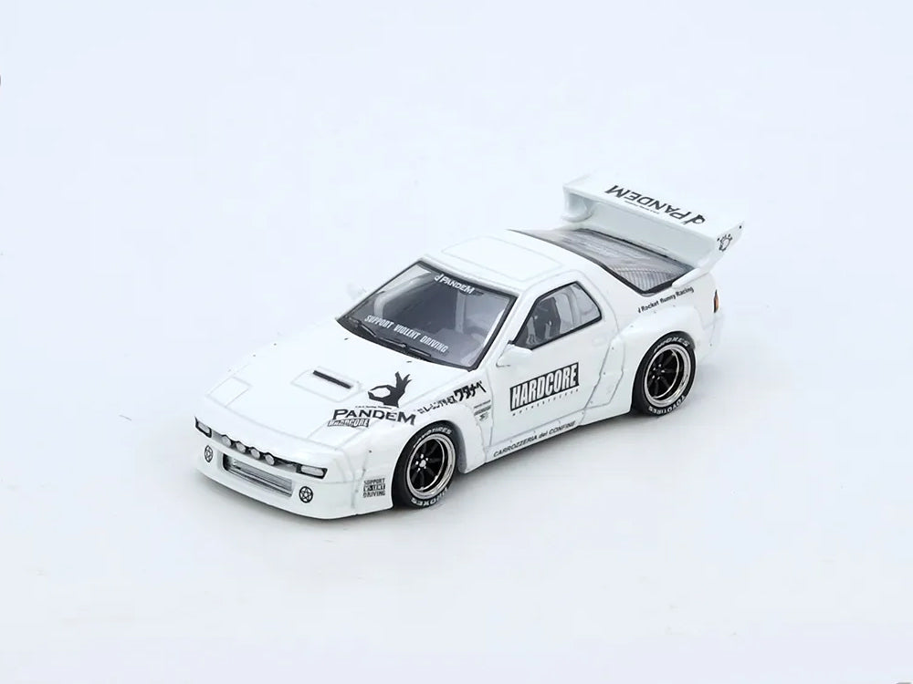 Inno64 Mazda RX7 FC3S Pandem Aero Widebody Kit White