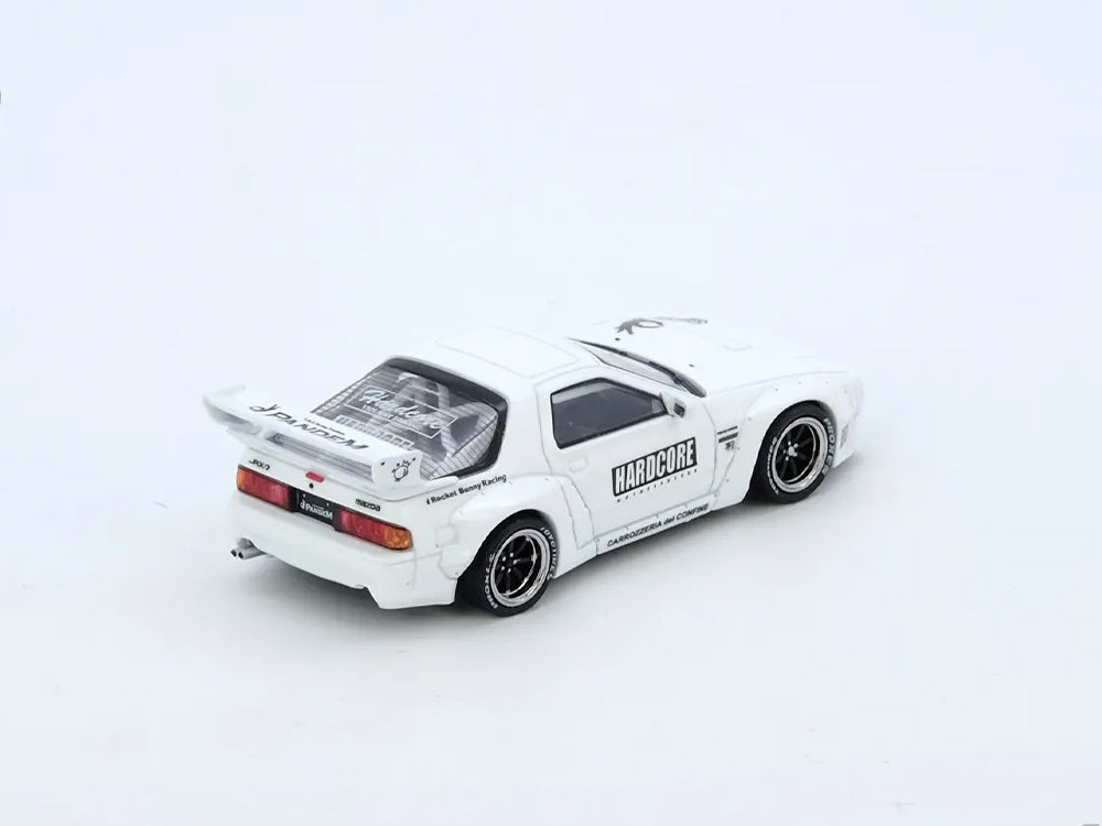 Inno64 Mazda RX7 FC3S Pandem Aero Widebody Kit White