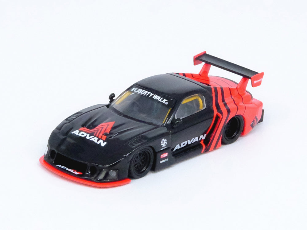 Inno64 Mazda RX7 FD3S LB-Super Silhoutte Advan Livery - Diecast Toyz Australia