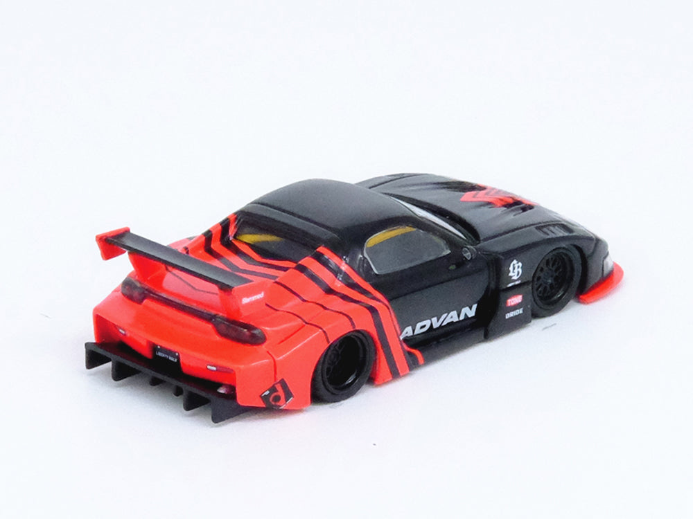 Inno64 Mazda RX7 FD3S LB-Super Silhoutte Advan Livery - Diecast Toyz Australia