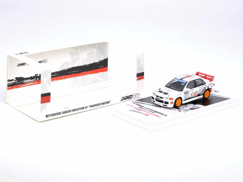 Inno64 Mitsubishi Lancer Evolution III TRACKERZ RACING Malay Special