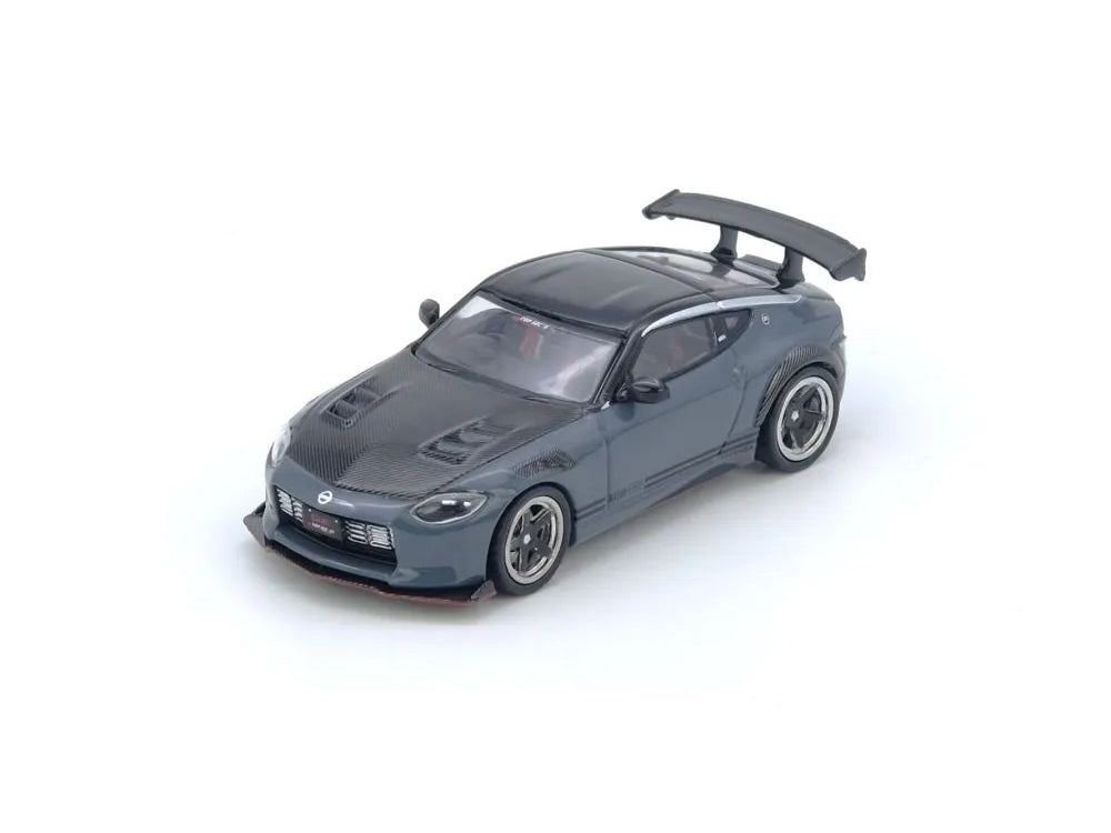 Inno64 Nissan Fairlady Z Top Secret Stealth Gray
