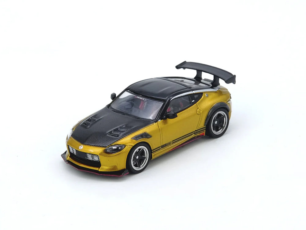 Inno64 Nissan Fairlady Z Z34 Top Secret Gold