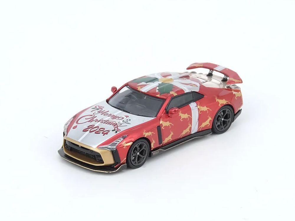 Inno64 Nissan GT-R50 XMAS 2024 Special Edition - Diecast Toyz Australia