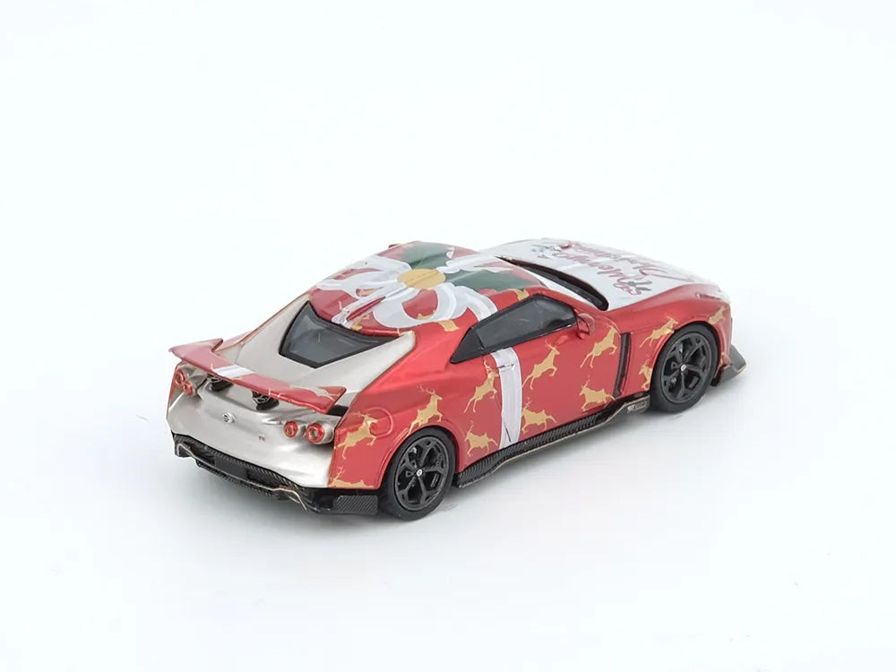 Inno64 Nissan GT-R50 XMAS 2024 Special Edition - Diecast Toyz Australia