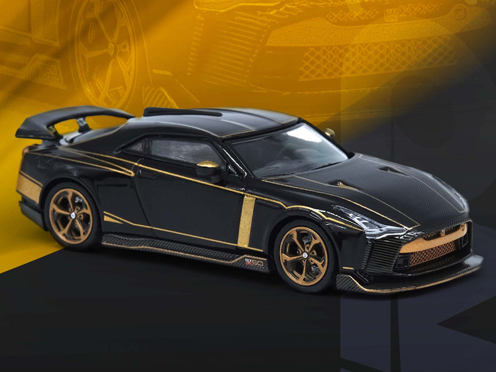 Inno64 Nissan GT-R50 by ITALDESIGN Black