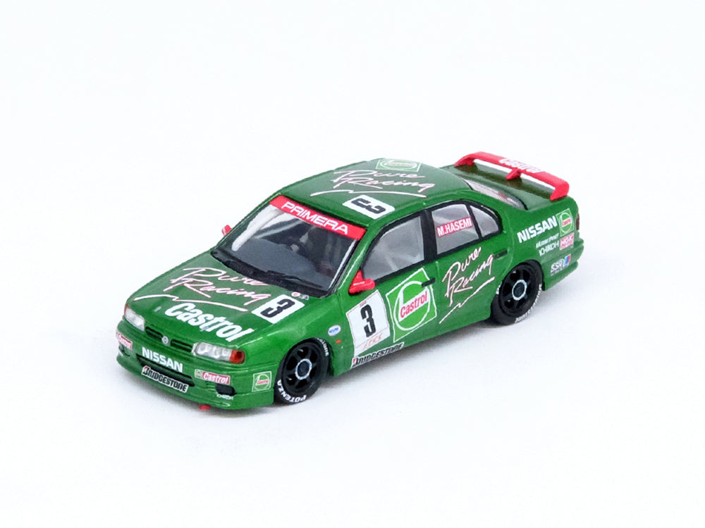 Inno64 Nissan Primera P10 #3 Castrol Primera JTCC Sugo 1994 - Diecast Toyz Australia