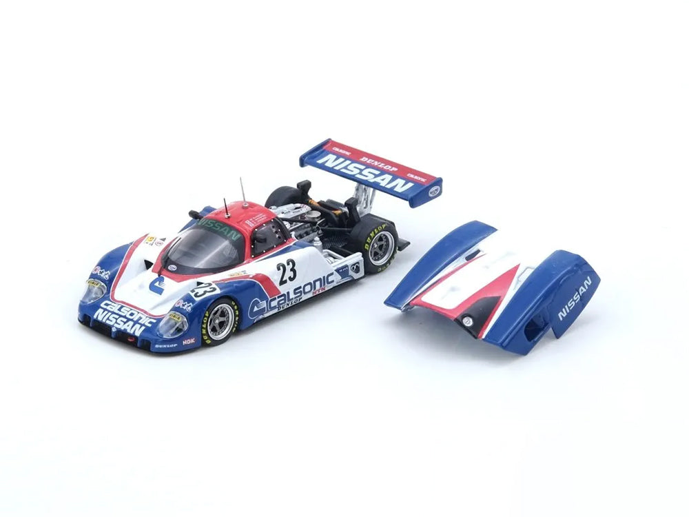 Inno64 Nissan R89C Le Mans 1989 No23 Masahiro Hasemi / Kazuyoshi Hoshino / Toshio Suzuki - Diecast Toyz Australia
