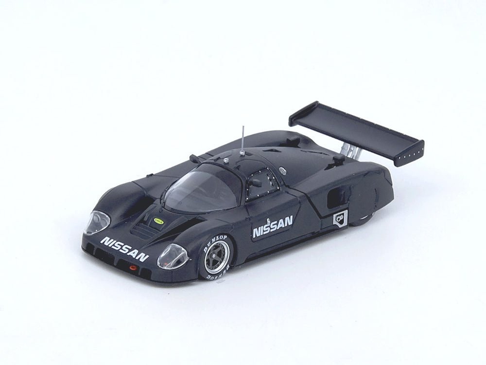 Inno64 Nissan R89C Le Mans Shakedown Test Paul Ricard 1988 Black
