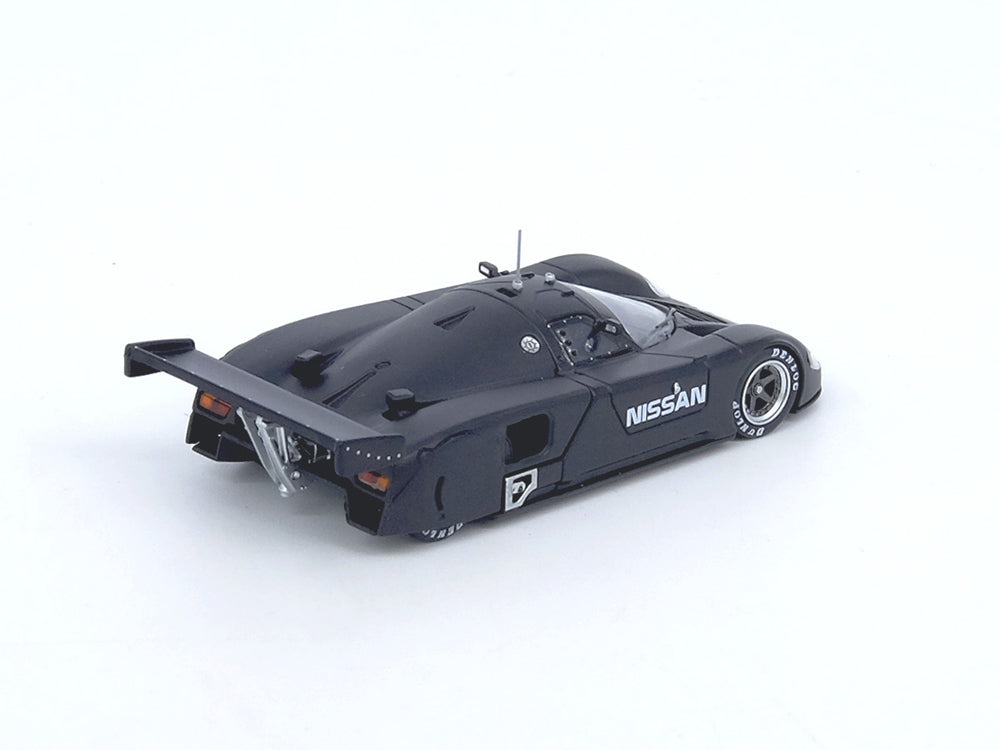 Inno64 Nissan R89C Le Mans Shakedown Test Paul Ricard 1988 Black