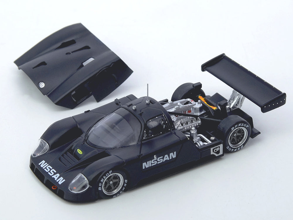 Inno64 Nissan R89C Le Mans Shakedown Test Paul Ricard 1988 Black