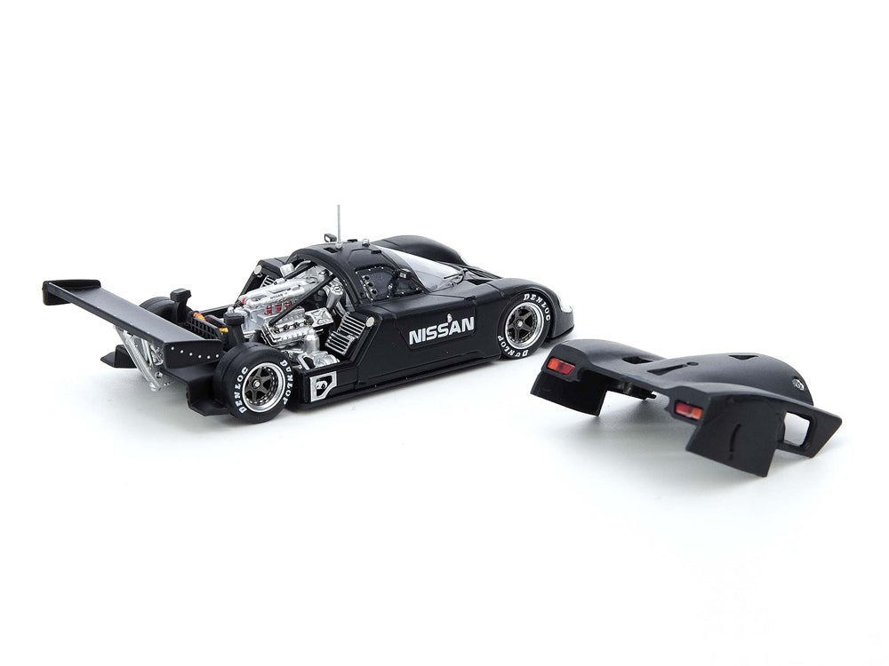 Inno64 Nissan R89C Le Mans Shakedown Test Paul Ricard 1988 Black