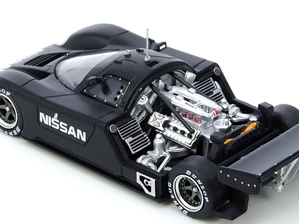 Inno64 Nissan R89C Le Mans Shakedown Test Paul Ricard 1988 Black