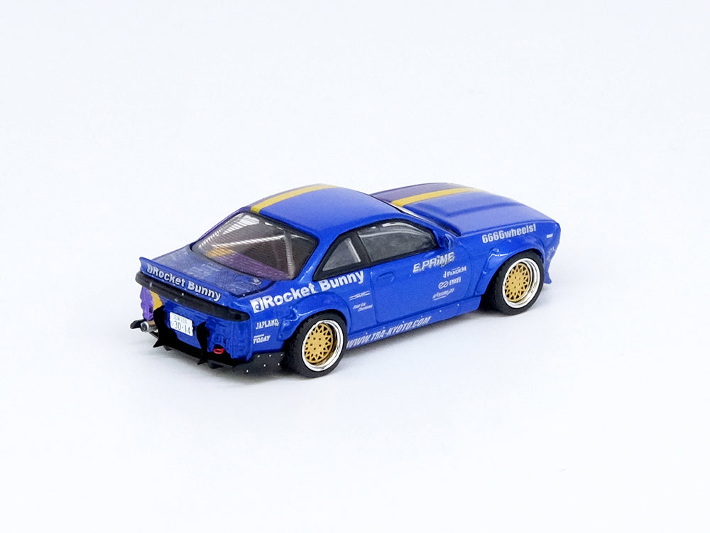 Inno64 Nissan Silivia S14 Rocket Bunny Boss Tamonori Idekawa - Diecast Toyz Australia