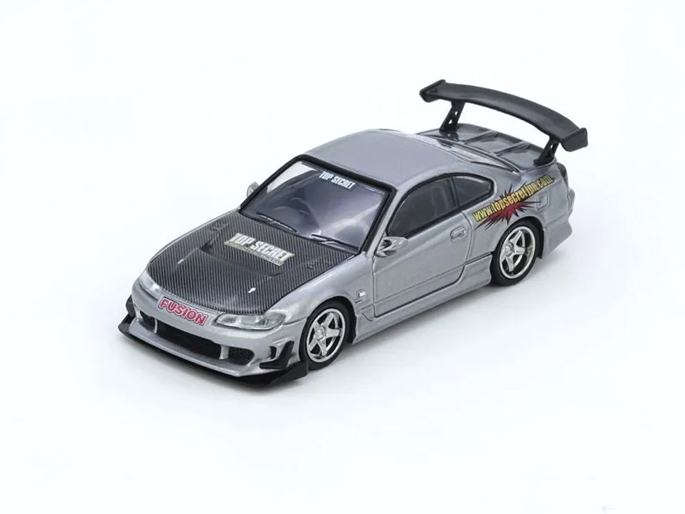 Inno64 Nissan Silvia S15 Top Secret Silver