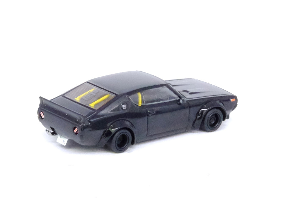 Inno64 Nissan Skyline 2000 GT-R KPGC110 Kenmeri Black - Diecast Toyz Australia