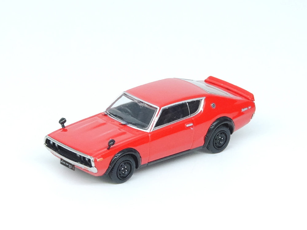 Inno64 Nissan Skyline 2000 GT-R KPGC110 Red - Diecast Toyz Australia