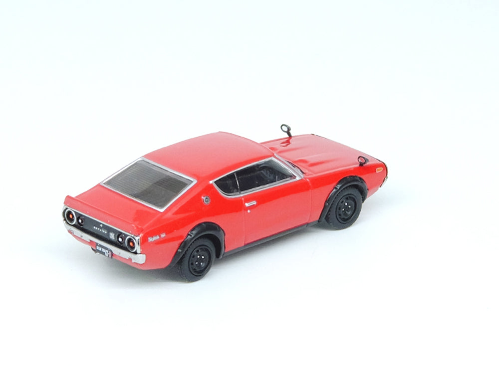 Inno64 Nissan Skyline 2000 GT-R KPGC110 Red - Diecast Toyz Australia