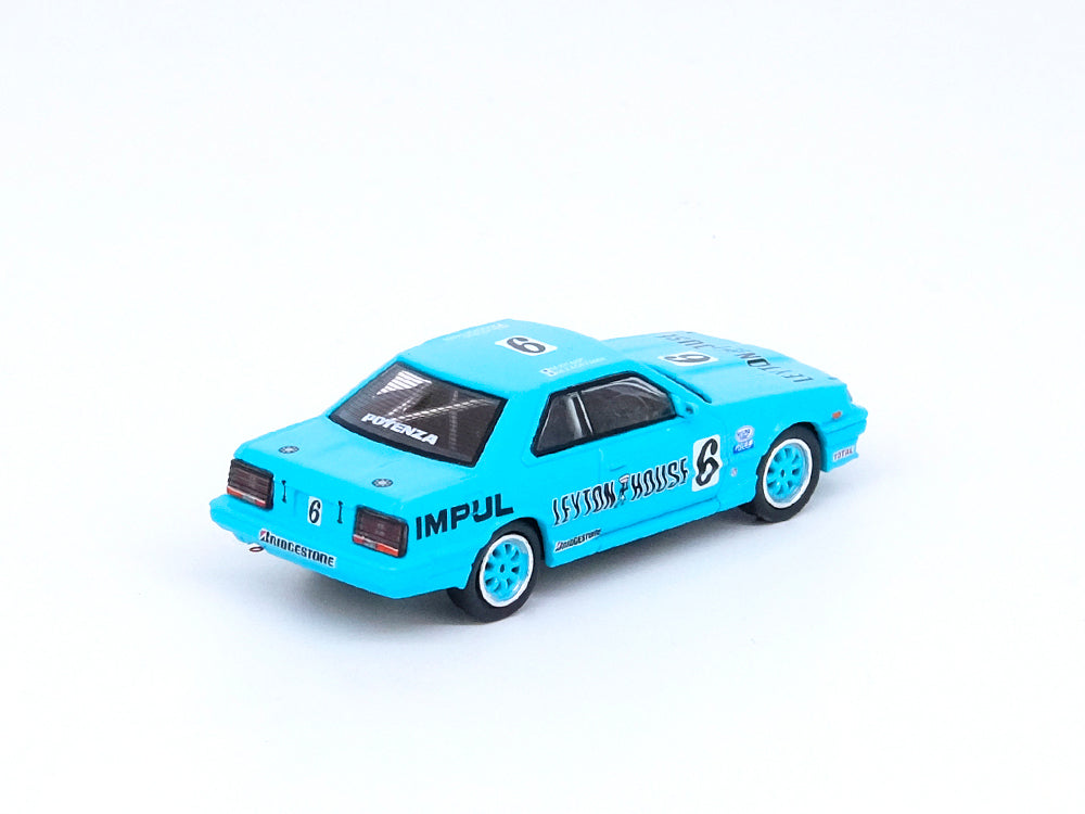 Inno64 Nissan Skyline 2000 Turbo RS-X HR31 #6 Leyton House JTCC 1987 - Diecast Toyz Australia