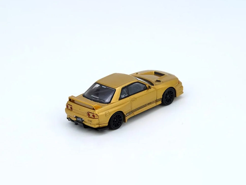 Inno64 Nissan Skyline GT-R R32 Top Secret 650R Gold - Diecast Toyz Australia