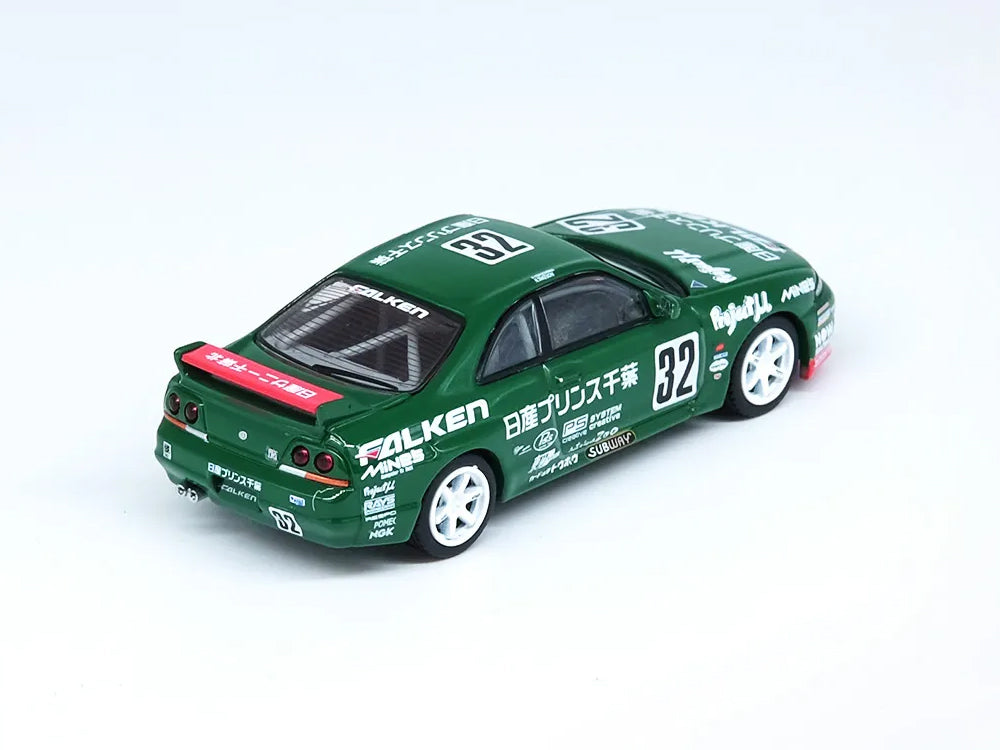 Inno64 Nissan Skyline GT-R R33 #32 Prince Chiba Falken N1 Super Endurance Series Tokachi 24Hour 1996