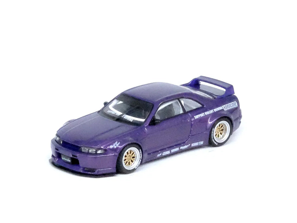 Inno64 Nissan Skyline GT-R R33 Pandem Rocket Bunny Purple