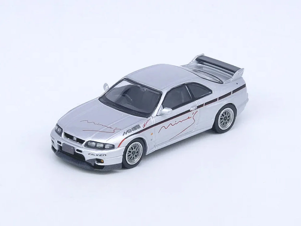 Inno64 Nissan Skyline GT-R R33 Tuned By Mine's Silver