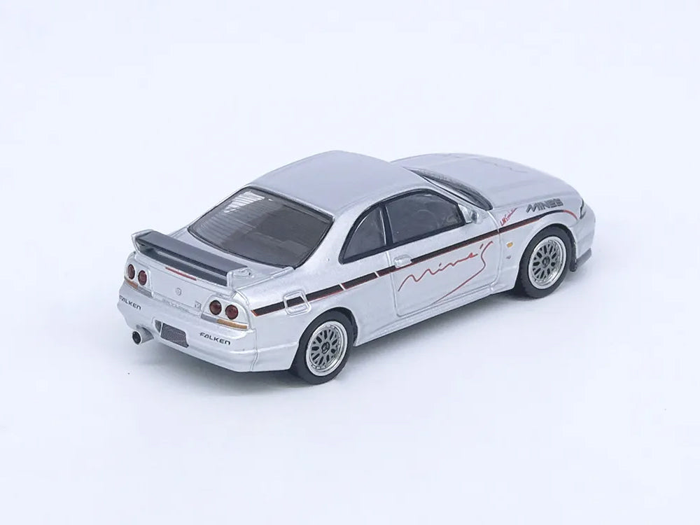 Inno64 Nissan Skyline GT-R R33 Tuned By Mine's Silver