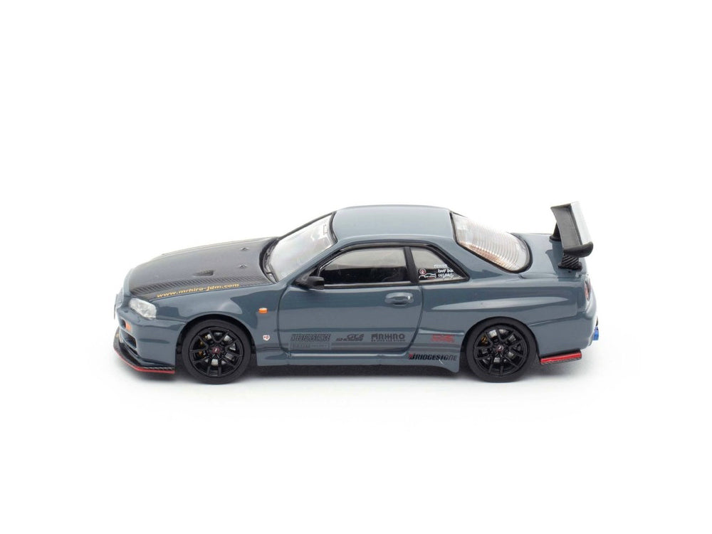Inno64 Nissan Skyline GT-R R34 Top Secret Grey GT Show 2025 Event Edition