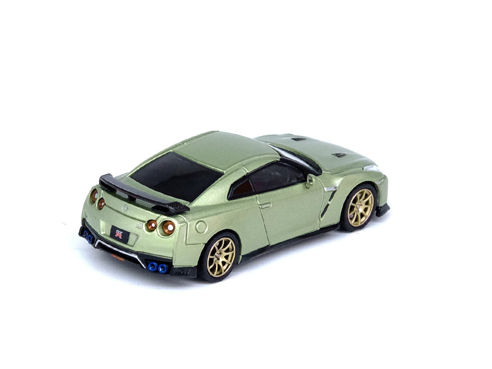 Inno64 Nissan Skyline GT-R R35 Millenium Jade - Diecast Toyz Australia