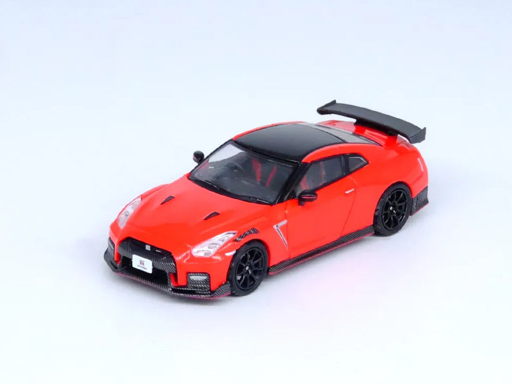 Inno64 Nissan Skyline GT-R R35 NISMO Red