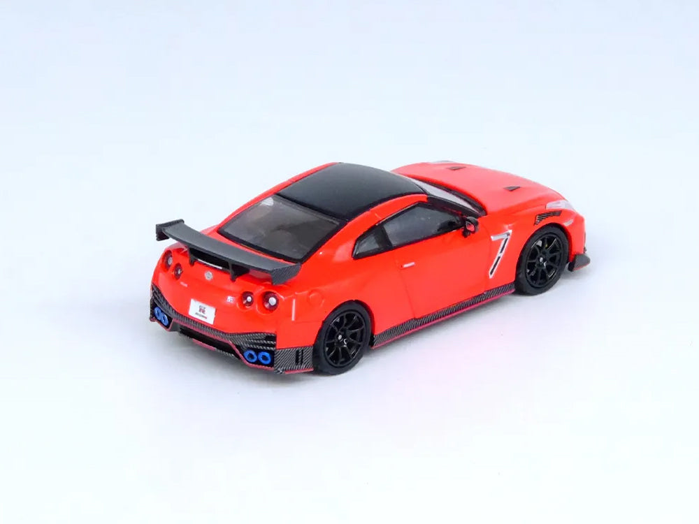 Inno64 Nissan Skyline GT-R R35 NISMO Red