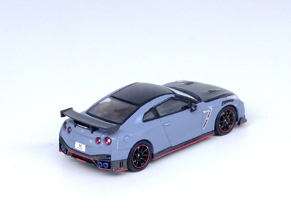 Inno64 Nissan Skyline GT-R R35 NISMO Special Edidtion Stealth Grey - Diecast Toyz Australia