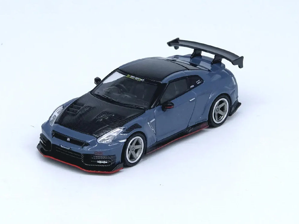 Inno64 Nissan Skyline GT-R R35 Top Secret Hong Kong Toy Car Salon 2024 Limited Release - Diecast Toyz Australia