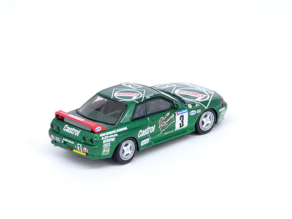 Inno64 Nissan Skyline GT-R R32 #3 Castrol Super Taikyu N1 Series Tsukuba 12 Hours 1992 - Diecast Toyz Australia